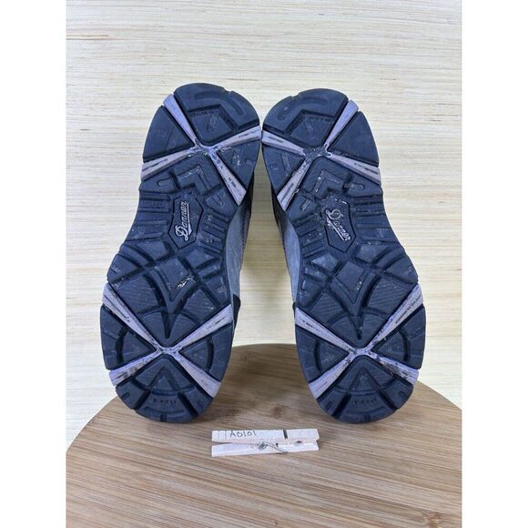 Danner Springfield Low Composite Toe Grey Multicolor Shoes Womens Size 8 - Picture 8 of 8
